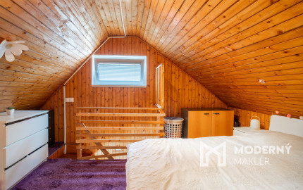 Na predaj samostatne stojaca chata v obci Kuchyňa