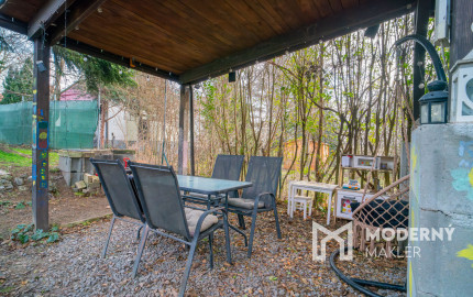 Na predaj samostatne stojaca chata v obci Kuchyňa