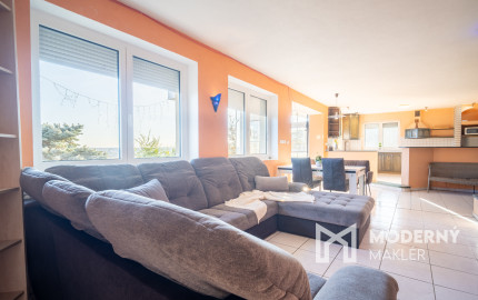 Na prenájom rodinný dom v Nitre - časť Zobor