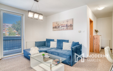 Na predaj čiastočne vybavený 3-izbový byt v Dunajskej Strede