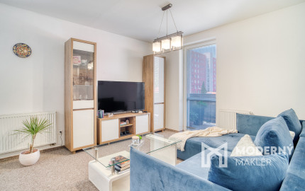 Na predaj čiastočne vybavený 3-izbový byt v Dunajskej Strede