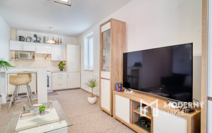 Na predaj čiastočne vybavený 3-izbový byt v Dunajskej Strede