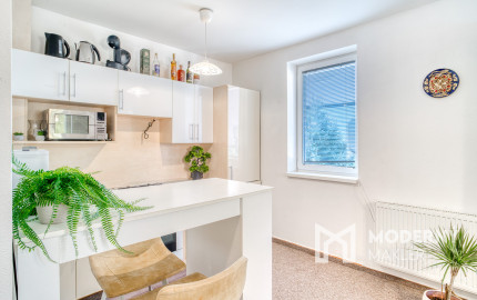 Na predaj čiastočne vybavený 3-izbový byt v Dunajskej Strede