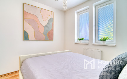 Na predaj čiastočne vybavený 3-izbový byt v Dunajskej Strede