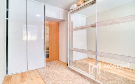 Na predaj čiastočne vybavený 3-izbový byt v Dunajskej Strede