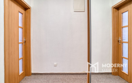 Na predaj čiastočne vybavený 3-izbový byt v Dunajskej Strede