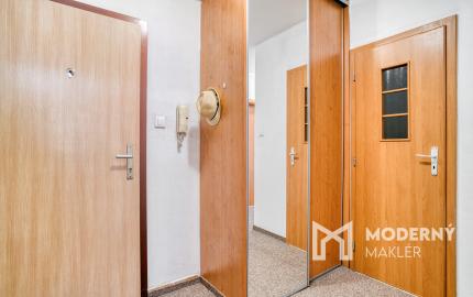 Na predaj čiastočne vybavený 3-izbový byt v Dunajskej Strede