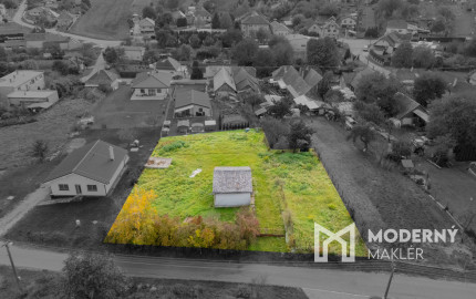 Exkluzívne iba u nás na predaj stavebný pozemok 1251m2 , Brezolupy