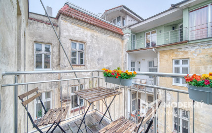 Na prenájom štýlový 2,5-izbový byt na Palisádach v Bratislave