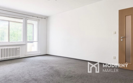 Na prenájom 2-izbový byt vo Vrutkách