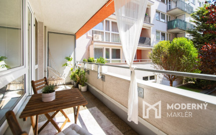 REZERVOVANÉ: Na predaj štýlový 3-izbový byt v lokalite Bratislava–Trnávka