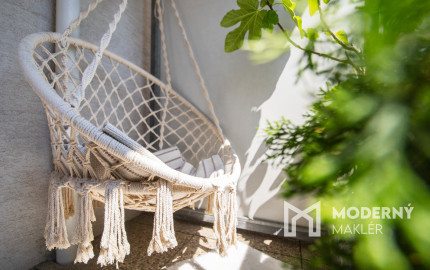 REZERVOVANÉ: Na predaj štýlový 3-izbový byt v lokalite Bratislava–Trnávka