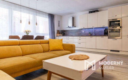 REZERVOVANÉ: Na predaj štýlový 3-izbový byt v lokalite Bratislava–Trnávka