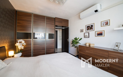 REZERVOVANÉ: Na predaj štýlový 3-izbový byt v lokalite Bratislava–Trnávka