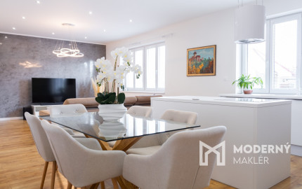 REZERVOVANÉ: Na predaj vkusne zariadený 3-izbový byt na Ružovej ulici v Trenčíne