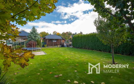 Na predaj priestranný rodinný dom v pokojnej lokalite Hôrka