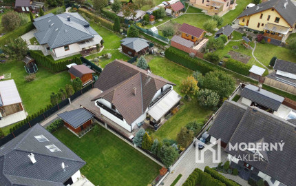 Na predaj priestranný rodinný dom v pokojnej lokalite Hôrka