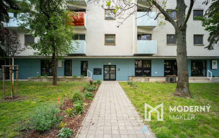 Na predaj kompletne zariadený 2-izbový byt v blízkosti OC Vivo