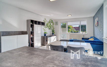 Na prenájom 3-izbový byt v Dunajskej Lužnej