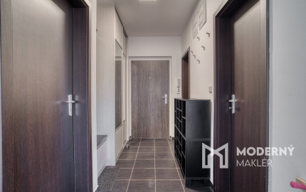 Na prenájom 3-izbový byt v Dunajskej Lužnej