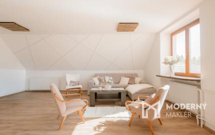 REZERVOVANÉ: Na predaj kompletne zrekonštruovaný 2-izbový byt v Martine