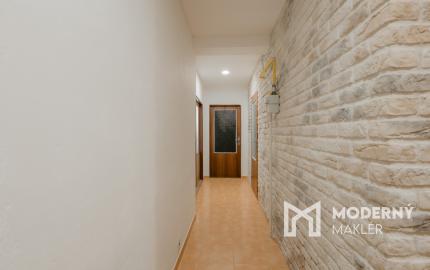 REZERVOVANÉ: Na predaj kompletne zrekonštruovaný 2-izbový byt v Martine