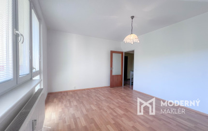 Na predaj 2-izbový byt s balkónom v Trenčíne - Juh I