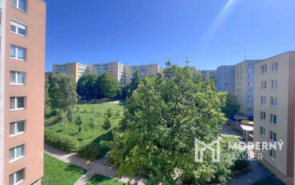 Na predaj 2-izbový byt s balkónom v Trenčíne - Juh I