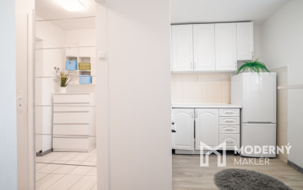 Na predaj útulný 1-izbový byt pri centre mesta Nová Dubnica