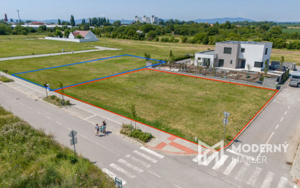 Na predaj slnečný stavebný pozemok vo vyhľadávanej lokalite Trnavy