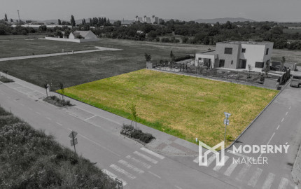 Na predaj slnečný stavebný pozemok vo vyhľadávanej lokalite Trnavy