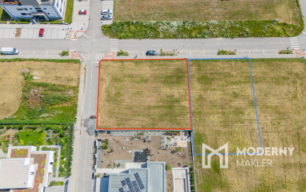 Na predaj slnečný stavebný pozemok vo vyhľadávanej lokalite Trnavy