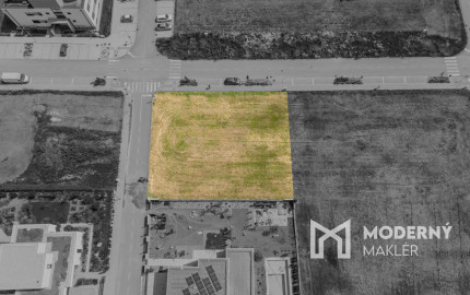 Na predaj slnečný stavebný pozemok vo vyhľadávanej lokalite Trnavy