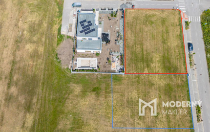 Na predaj slnečný stavebný pozemok vo vyhľadávanej lokalite Trnavy