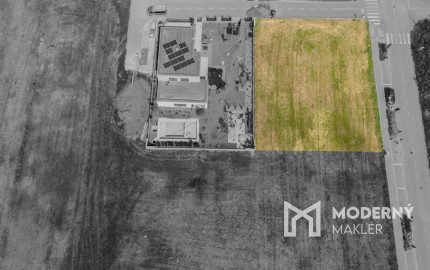 Na predaj slnečný stavebný pozemok vo vyhľadávanej lokalite Trnavy