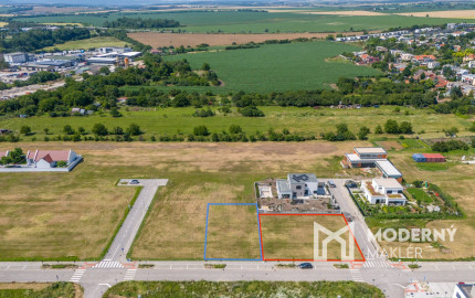 Na predaj slnečný stavebný pozemok vo vyhľadávanej lokalite Trnavy