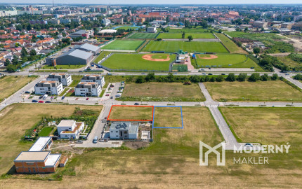 Na predaj slnečný stavebný pozemok vo vyhľadávanej lokalite Trnavy