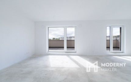 Na predaj moderný 2-izbový byt v exkluzívnom projekte Ružičky-Trenčín