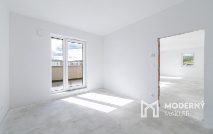 Na predaj moderný 2-izbový byt v exkluzívnom projekte Ružičky-Trenčín