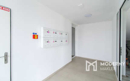 Na predaj moderný 2-izbový byt v exkluzívnom projekte Ružičky-Trenčín