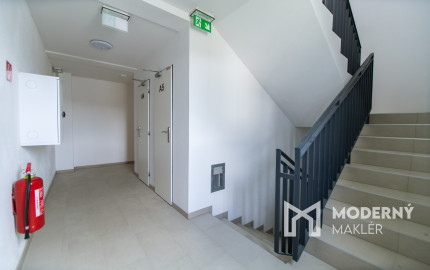 Na predaj moderný 2-izbový byt v exkluzívnom projekte Ružičky-Trenčín