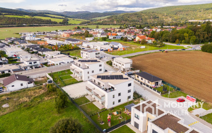 Na predaj moderný 2-izbový byt v exkluzívnom projekte Ružičky-Trenčín