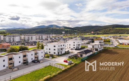 Na predaj moderný 2-izbový byt v exkluzívnom projekte Ružičky-Trenčín