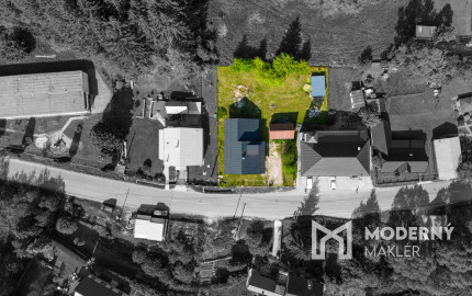 VÝRAZNE ZNÍŽENÁ CENA - Na predaj rozostavaný rodinný dom s veľkým pozemkom vo Vyšnom Kelčove