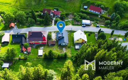 VÝRAZNE ZNÍŽENÁ CENA - Na predaj rozostavaný rodinný dom s veľkým pozemkom vo Vyšnom Kelčove