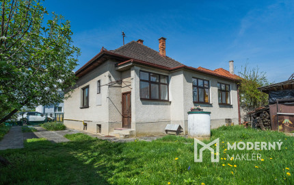 Na predaj rodinný dom s pozemkom v Bánovciach nad Bebravou