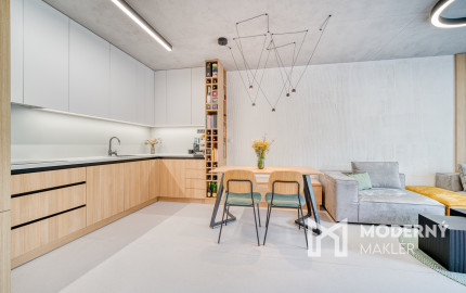 Na predaj jedinečný 3-izbový byt vo vyhľadávanej bratislavskej štvrti v projekte Grand Koliba