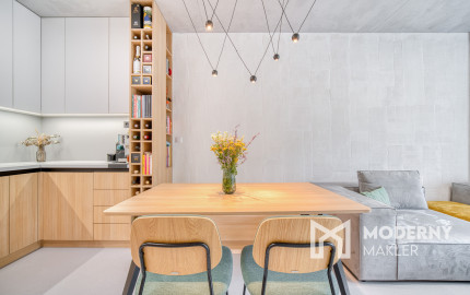 Na predaj jedinečný 3-izbový byt vo vyhľadávanej bratislavskej štvrti v projekte Grand Koliba