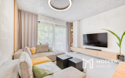 Na predaj jedinečný 3-izbový byt vo vyhľadávanej bratislavskej štvrti v projekte Grand Koliba