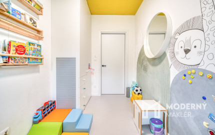 Na predaj jedinečný 3-izbový byt vo vyhľadávanej bratislavskej štvrti v projekte Grand Koliba